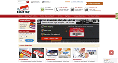 Desktop Screenshot of myassettag.com